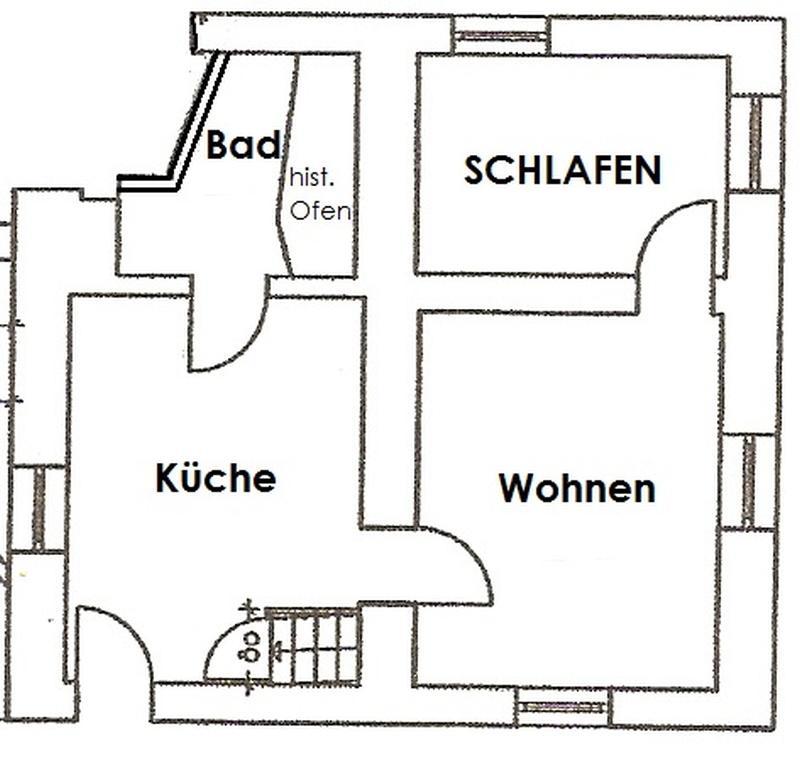 Ferienwohnungen Haus Hinneres 汉格莫仁 客房 照片