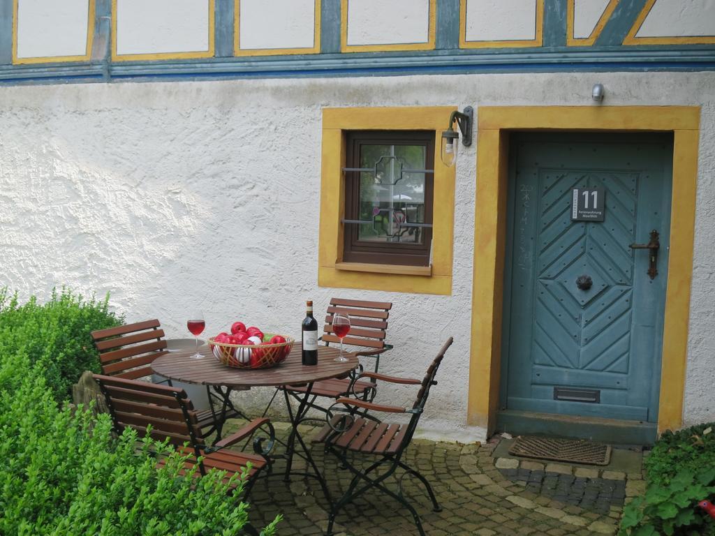 Ferienwohnungen Haus Hinneres 汉格莫仁 外观 照片
