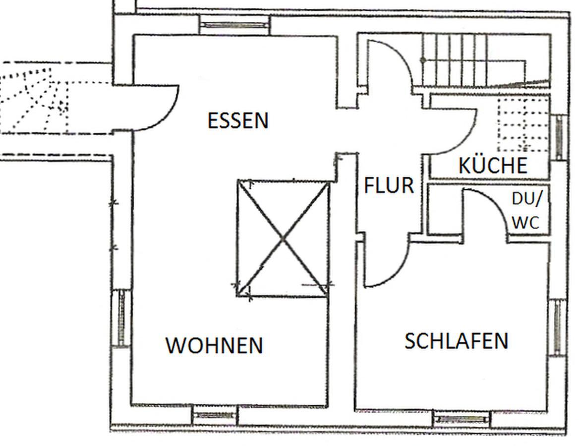 Ferienwohnungen Haus Hinneres 汉格莫仁 外观 照片